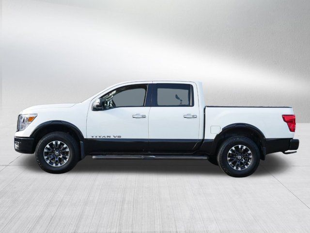 2019 Nissan Titan Platinum Reserve