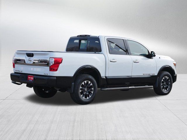 2019 Nissan Titan Platinum Reserve