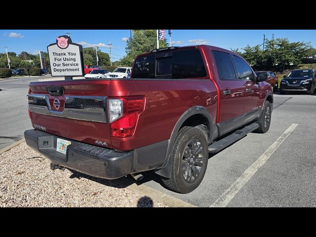 2019 Nissan Titan Platinum Reserve