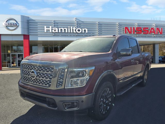 2019 Nissan Titan Platinum Reserve