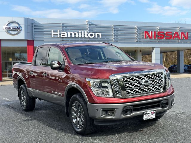 2019 Nissan Titan Platinum Reserve