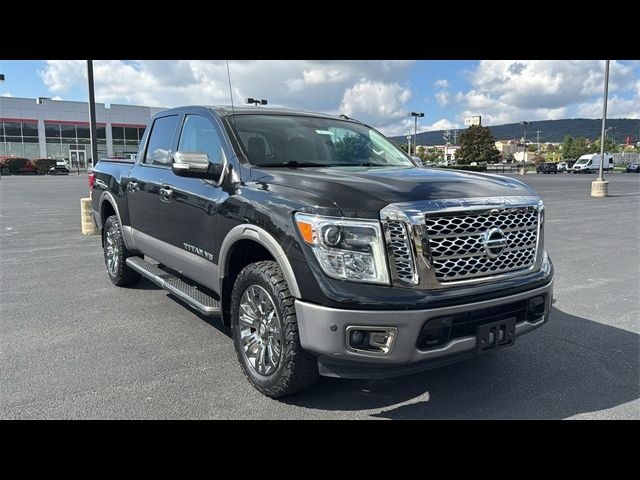 2019 Nissan Titan Platinum Reserve