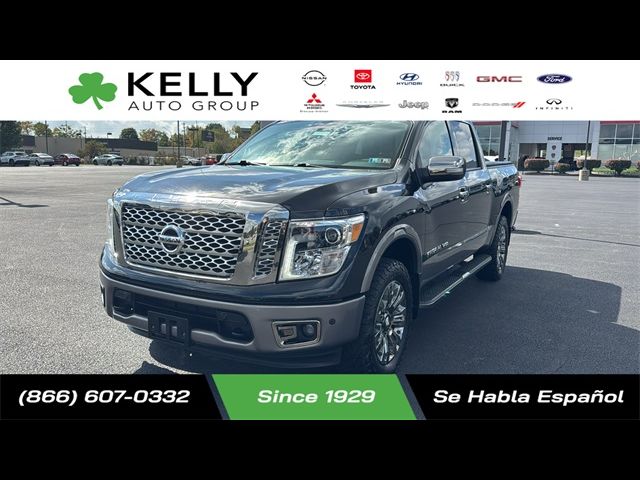 2019 Nissan Titan Platinum Reserve