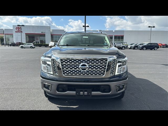 2019 Nissan Titan Platinum Reserve