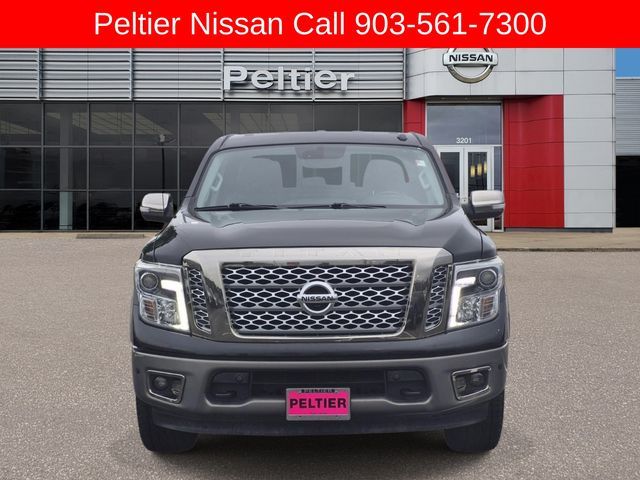 2019 Nissan Titan Platinum Reserve
