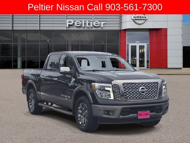 2019 Nissan Titan Platinum Reserve