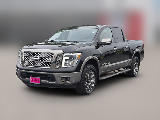 2019 Nissan Titan Platinum Reserve