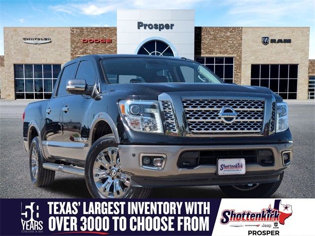 2019 Nissan Titan Platinum Reserve