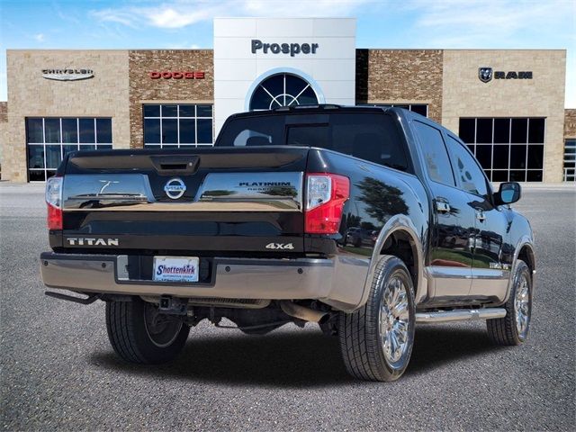 2019 Nissan Titan Platinum Reserve