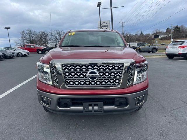 2019 Nissan Titan Platinum Reserve