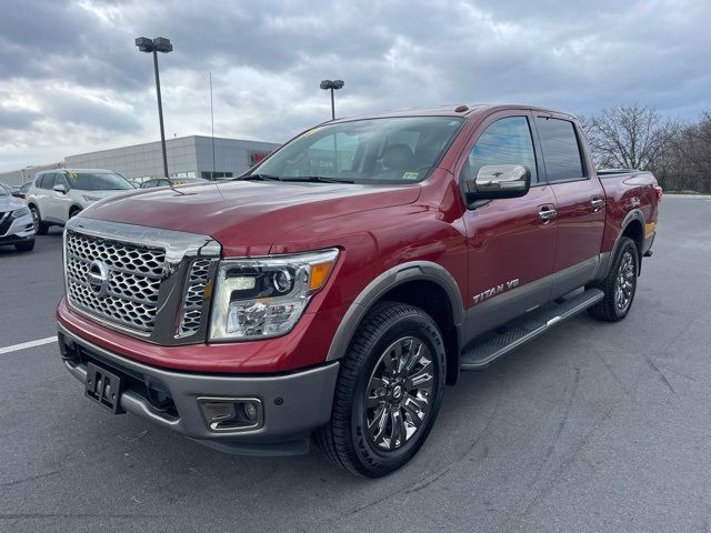 2019 Nissan Titan Platinum Reserve