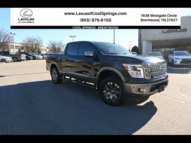 2019 Nissan Titan Platinum Reserve