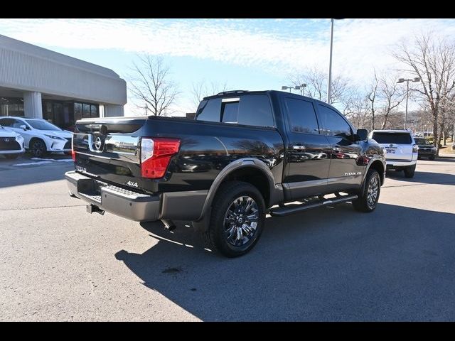 2019 Nissan Titan Platinum Reserve