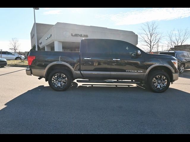 2019 Nissan Titan Platinum Reserve