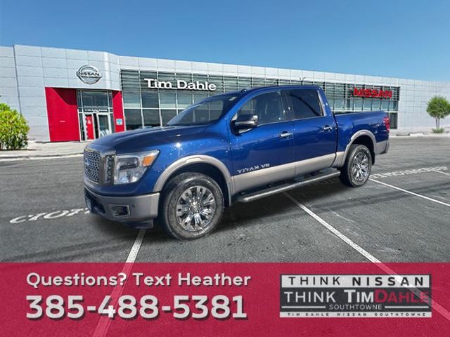 2019 Nissan Titan Platinum Reserve