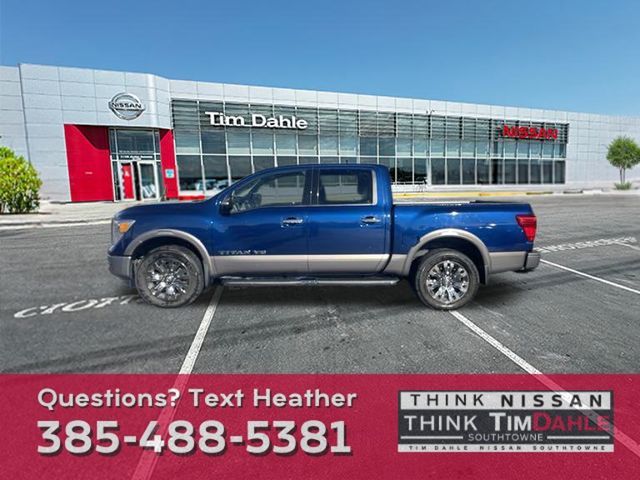 2019 Nissan Titan Platinum Reserve