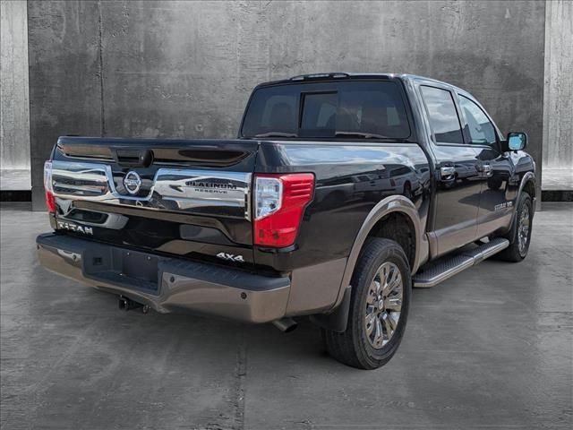 2019 Nissan Titan Platinum Reserve