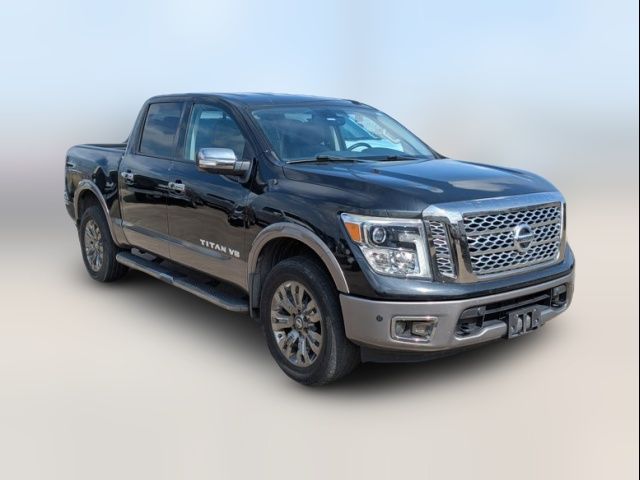 2019 Nissan Titan Platinum Reserve