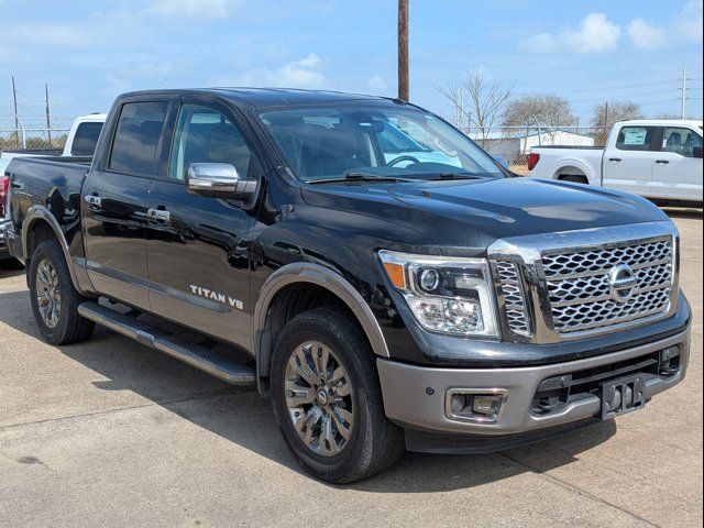 2019 Nissan Titan Platinum Reserve