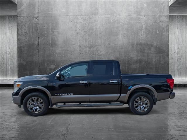 2019 Nissan Titan Platinum Reserve