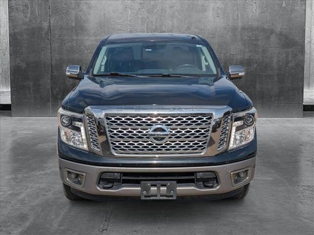 2019 Nissan Titan Platinum Reserve