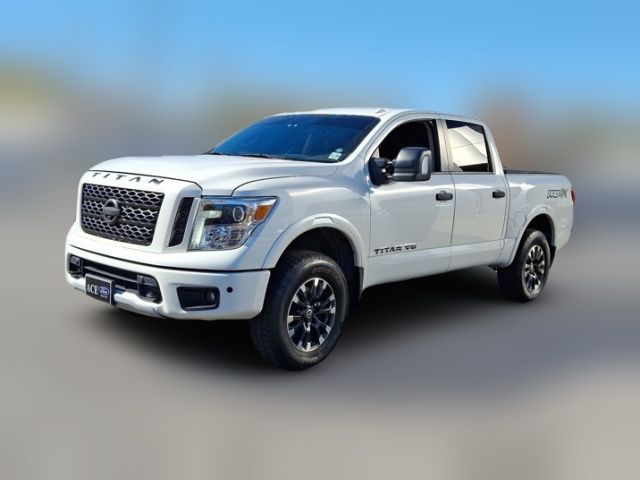 2019 Nissan Titan PRO-4X