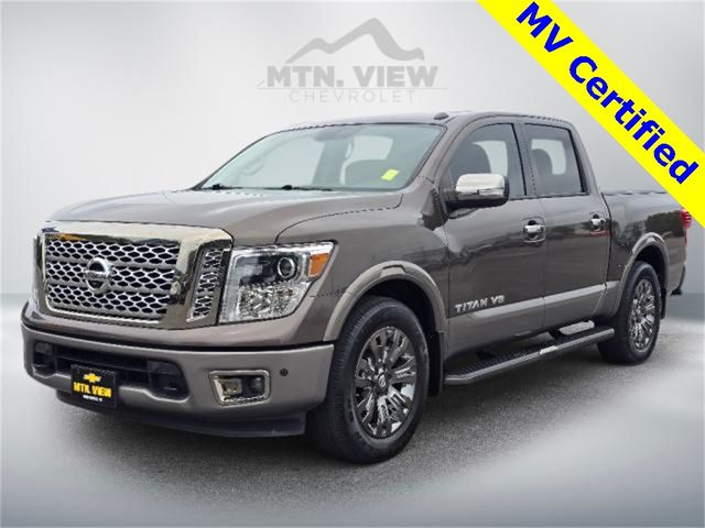 2019 Nissan Titan Platinum Reserve