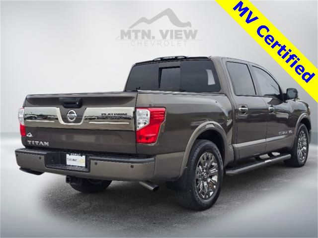 2019 Nissan Titan Platinum Reserve