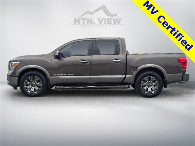 2019 Nissan Titan Platinum Reserve