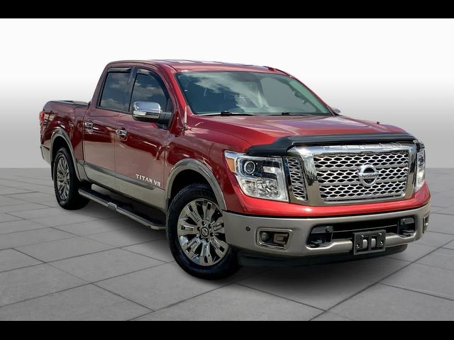 2019 Nissan Titan Platinum Reserve