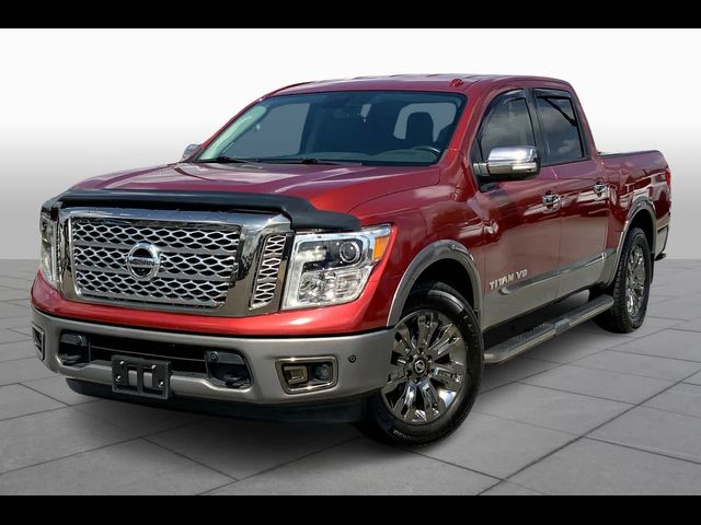 2019 Nissan Titan Platinum Reserve