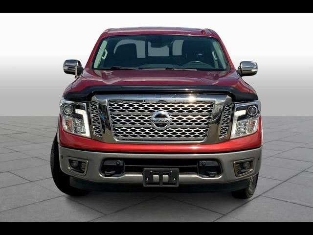 2019 Nissan Titan Platinum Reserve