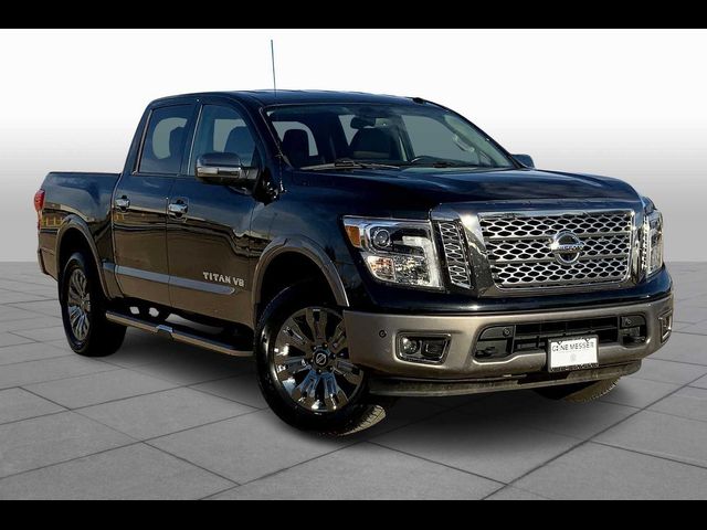 2019 Nissan Titan Platinum Reserve