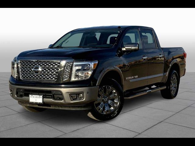 2019 Nissan Titan Platinum Reserve