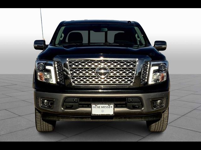 2019 Nissan Titan Platinum Reserve