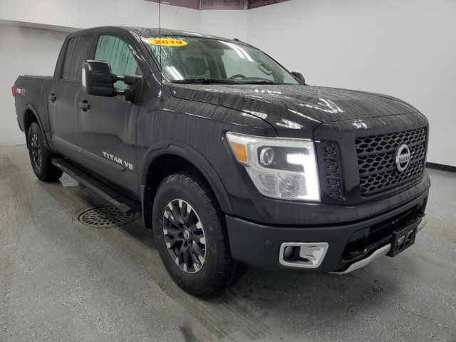 2019 Nissan Titan 