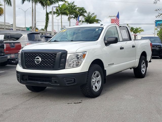 2019 Nissan Titan S