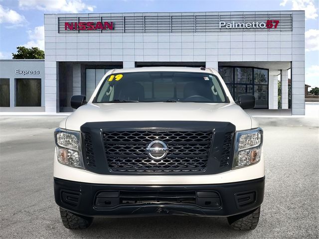 2019 Nissan Titan S