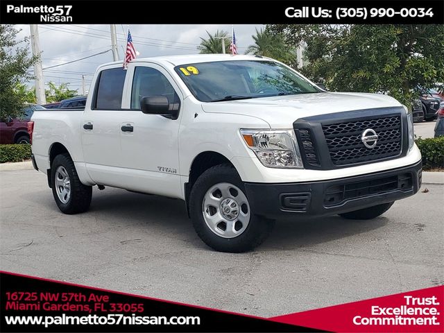 2019 Nissan Titan S