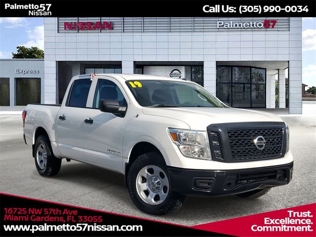 2019 Nissan Titan S