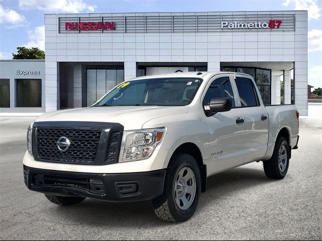 2019 Nissan Titan S