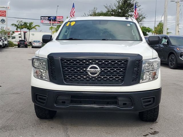 2019 Nissan Titan S