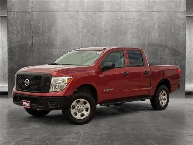 2019 Nissan Titan S