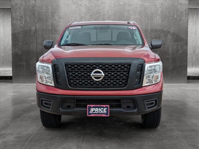 2019 Nissan Titan S