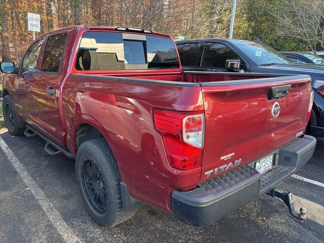 2019 Nissan Titan S