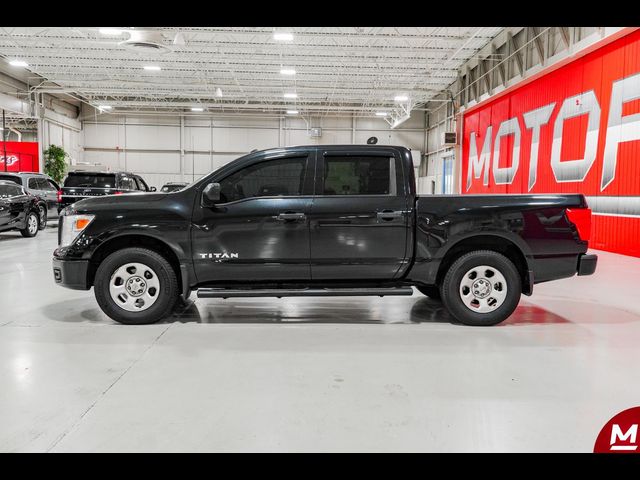 2019 Nissan Titan S