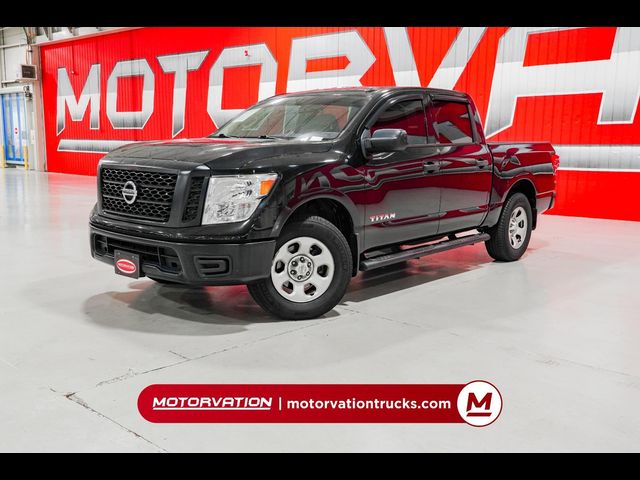 2019 Nissan Titan S