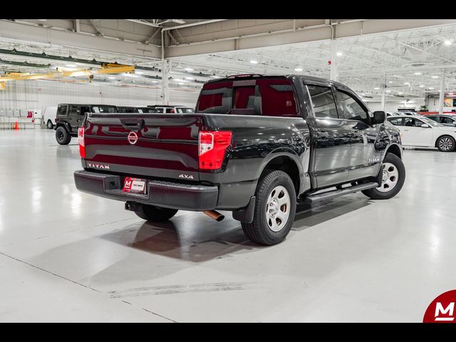 2019 Nissan Titan S