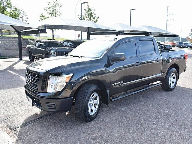 2019 Nissan Titan S