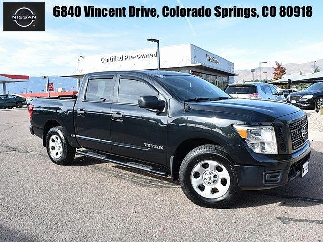 2019 Nissan Titan S